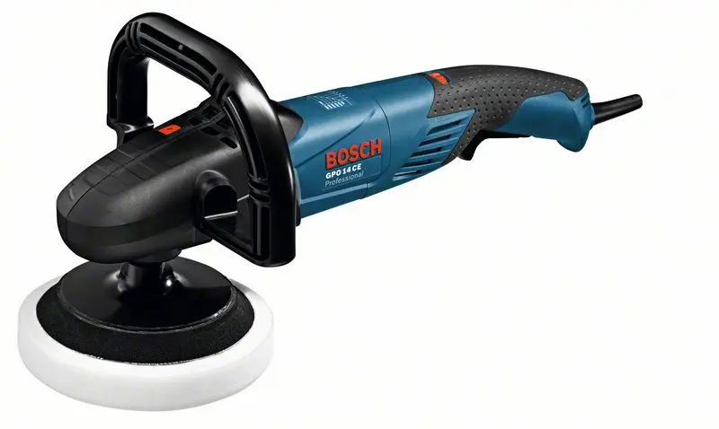 Bosch Polierer GPO 14 CE,1400-Watt, 2,5 kg, mit Zusatzgriff und D-Griff, 0601389000