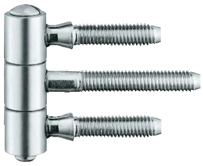 Simonswerk Einbohrband Baka C5-15, 3-tlg, D-15mm, topzink, 5 080631 0 11009