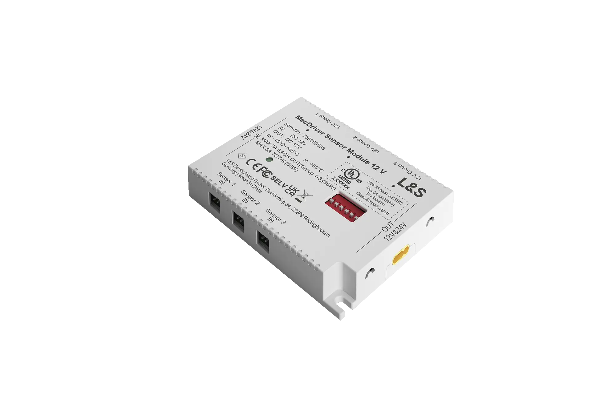 Mec Driver Schaltmodul