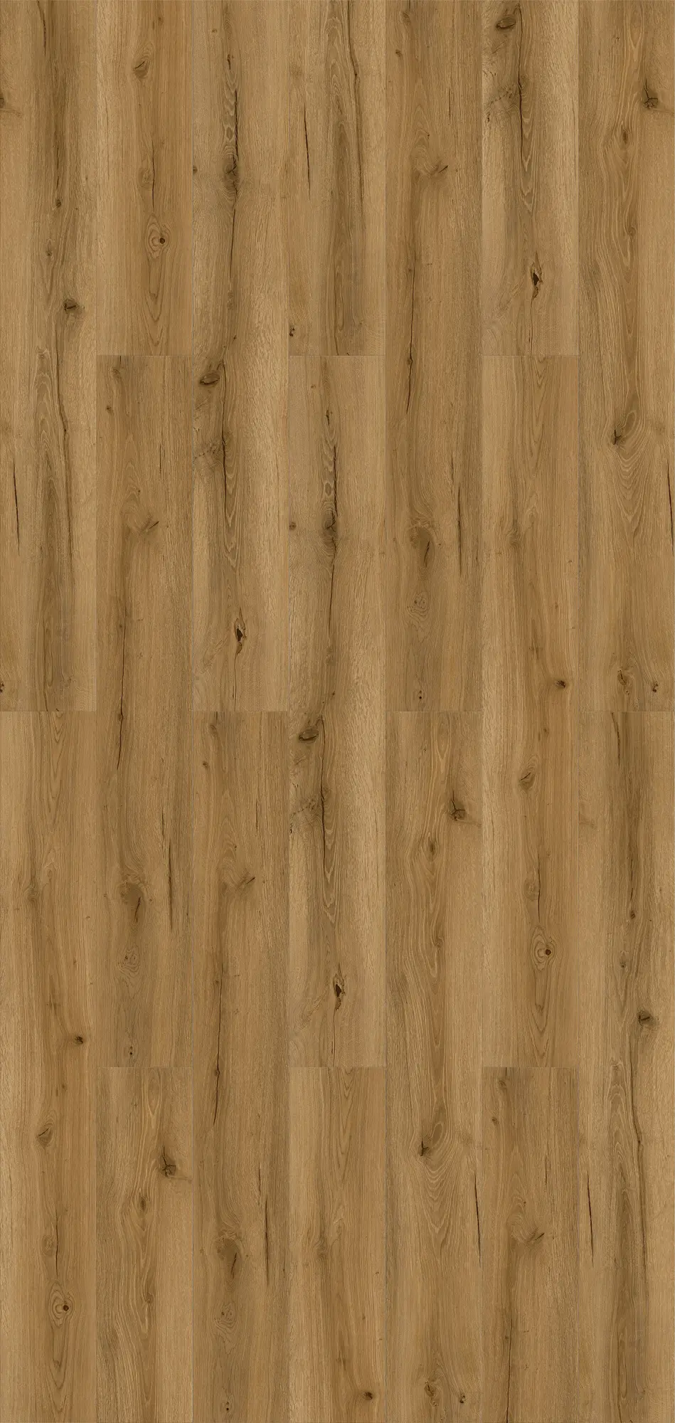 Designbelag Rigid SPC XL Oak Classic, #50, 4-seitig Microfase, inkl. Trittschalldämmung, NK 33