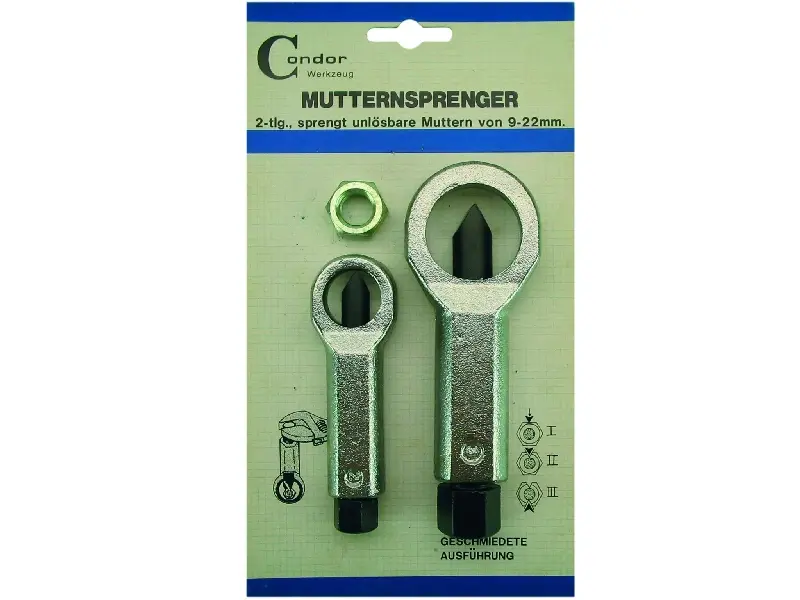 Mutternsprenger-Satz 2-tlg 1150.2