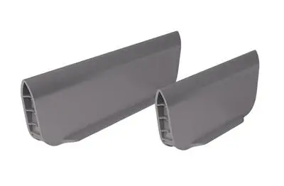 Hettich InnoTech Atira OrgaTray 590 Trennelement, Kunststoff grau Nennlänge 128 mm 9005931