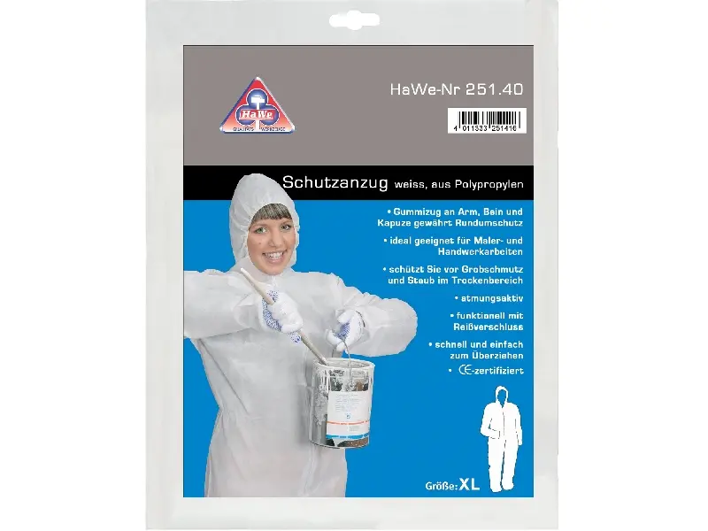 Schutz-Overall  weiß