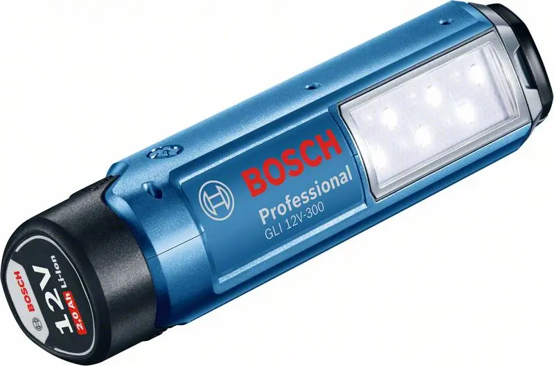 Bosch Akku Lampen GLI 12V