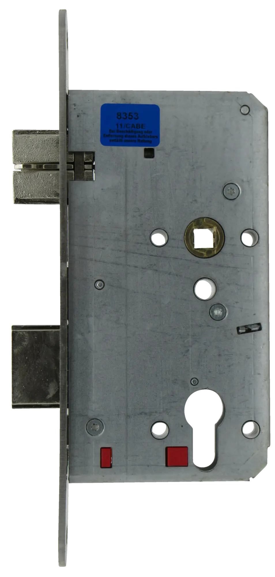 BKS Butlereinsteckschlösser PZ 24mm Rund