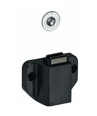 Hettich Druckmagnetschnäpper D 7/GP 9 11 N Maße: Höhe 16 mm, Breite 40 mm, Tiefe 36 mm 0020873