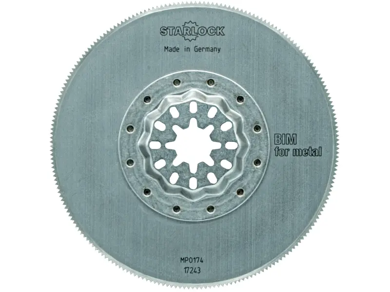 Rundsägeblatt Bi-Metall Holz+Metall Ø85 mm 39.141