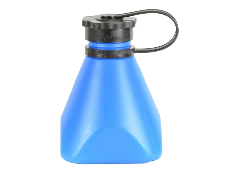 Salzsäureflasche blau 441102