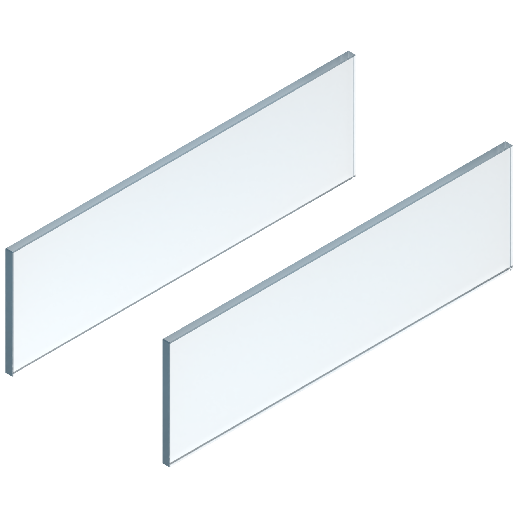 Legrabox free Glaseinschubelement
