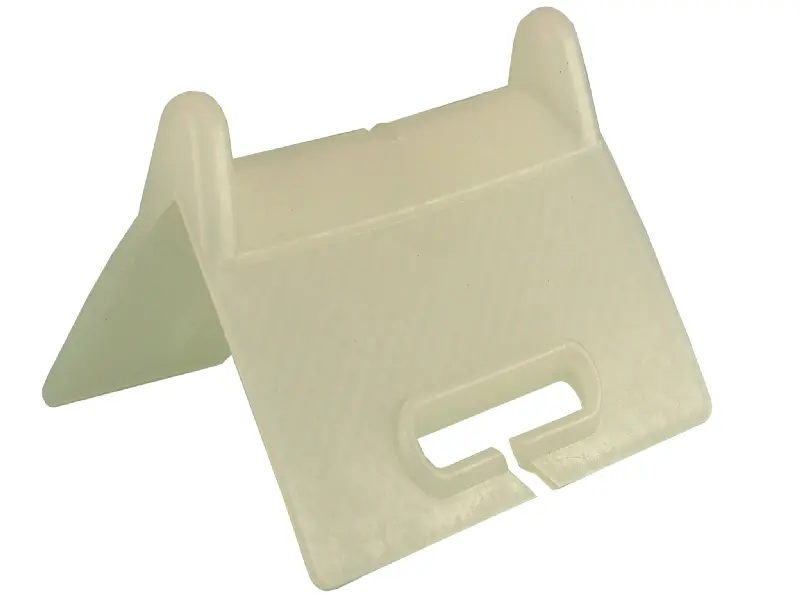 Plastikkantenschutz weiß für Gurte bis 75 mm 8850.0