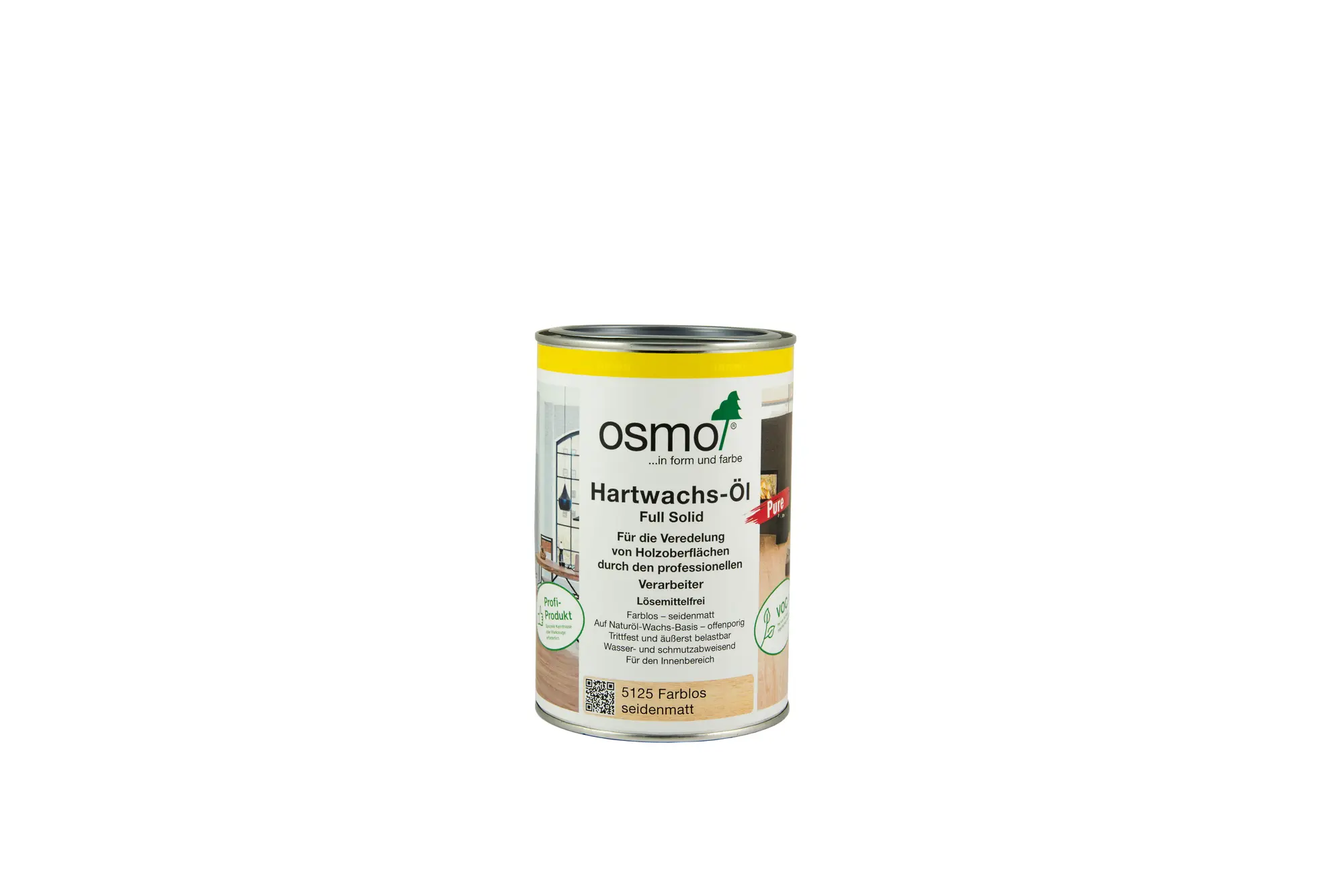 Osmo Polyx Profi Hartwachsöl 5125, 1 Liter
