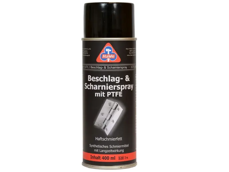 Beschlag-und Scharnierspray