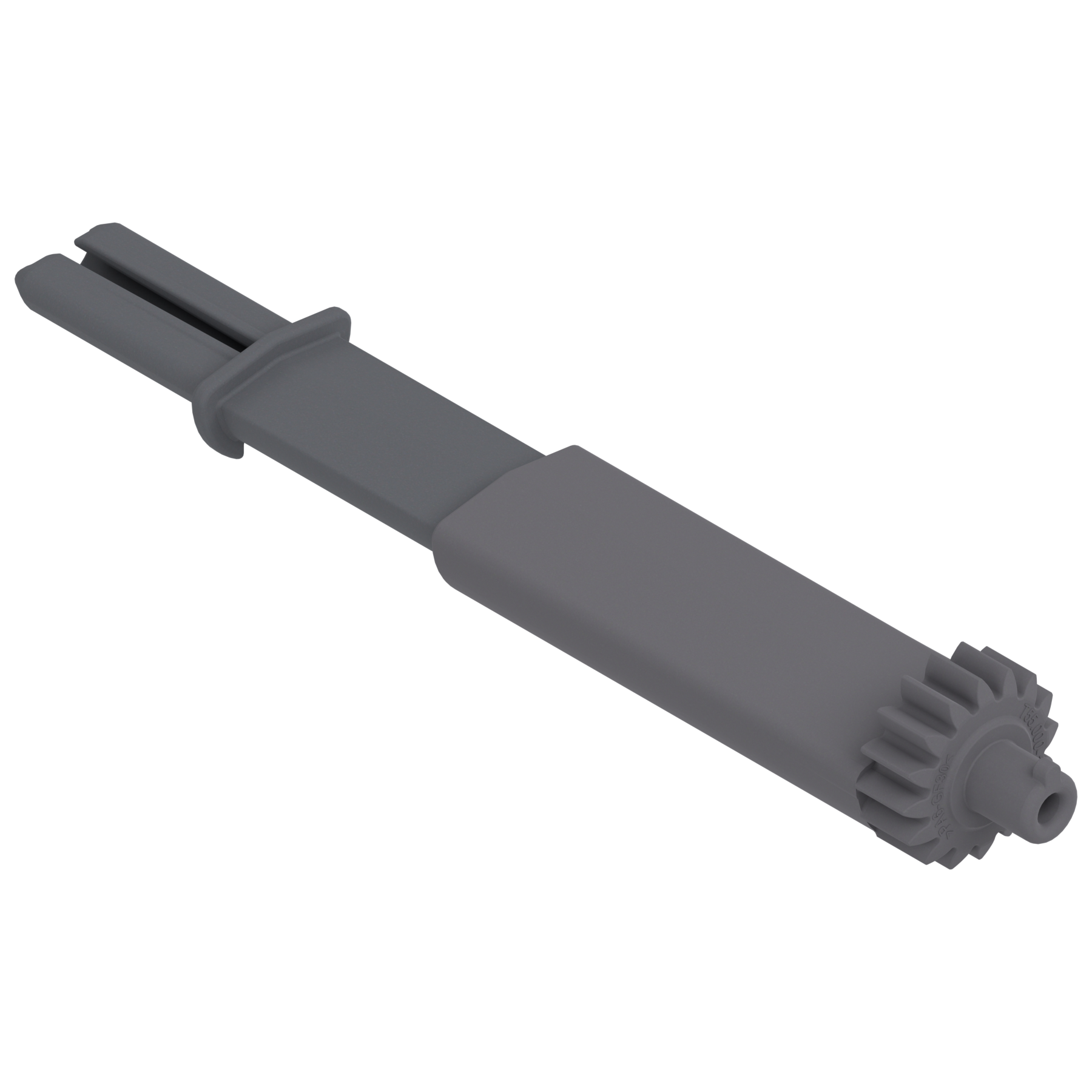 Blum Tip-On Ritzel Set, RAL 7037 staubgrau