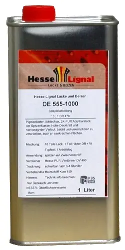 Hesse Lignal Hydro-Farbkonzentrat BF