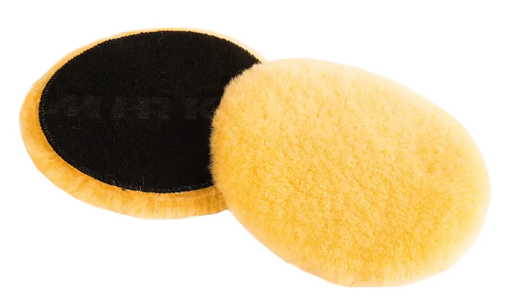Mirka Lammfellpad Pro 150 mm, Grip  VE 2 Stk.,