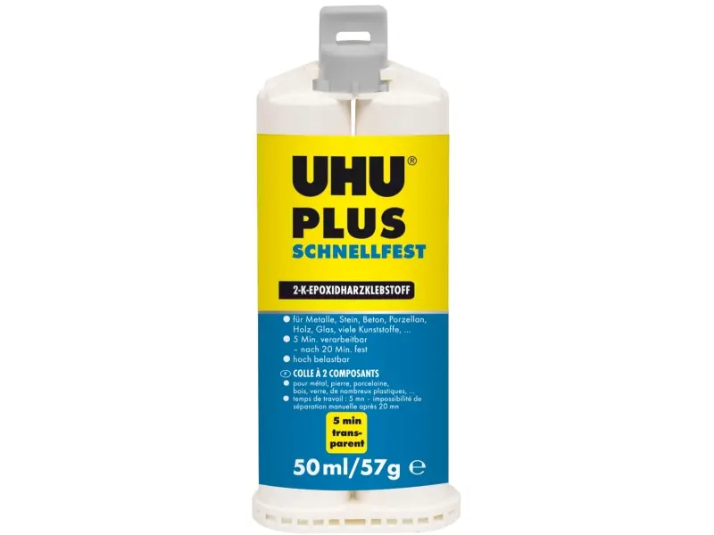 Uhu Plus Schnellfest