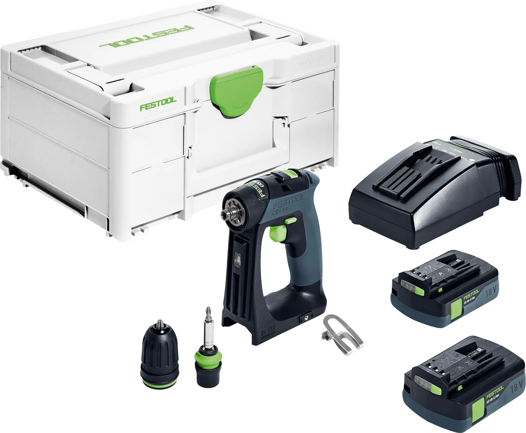 Festool Akku-Bohrschrauber CXS 18
