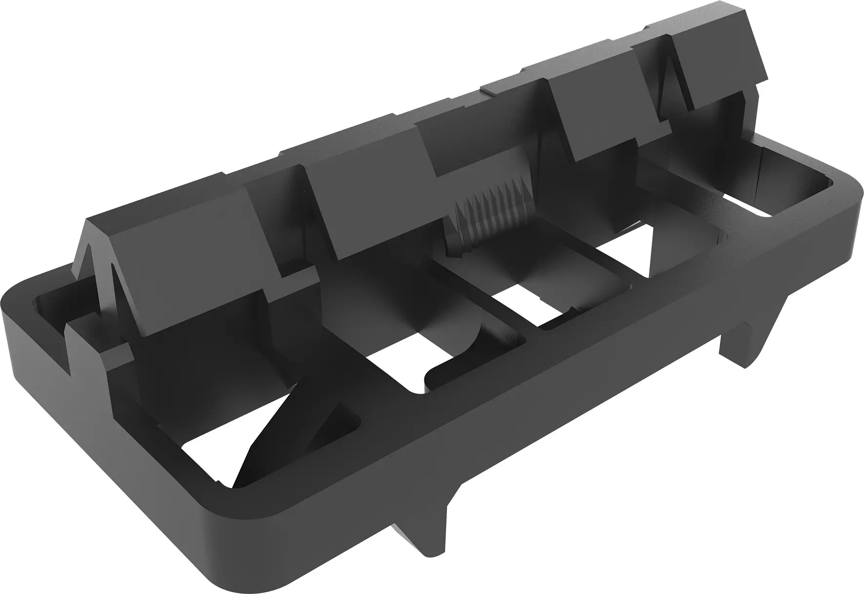 Grad Remov Clip als Ersatzclip zum Klicken auf Alu-UK Perfect Rail 39/Alu-Verteiler,