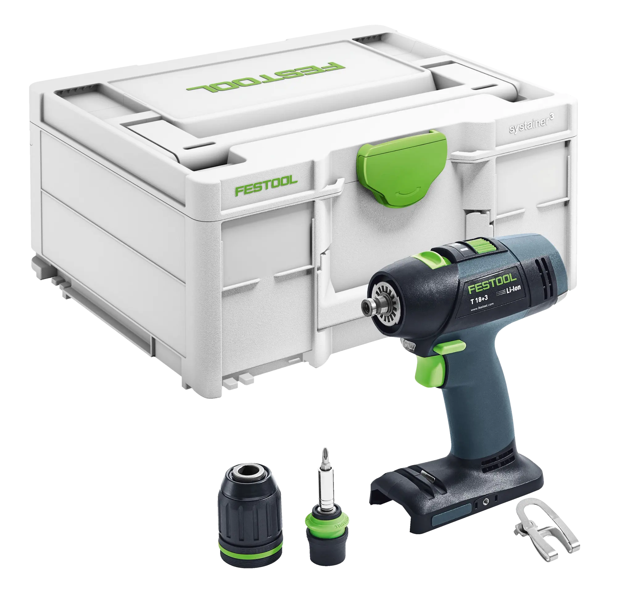 Festool Akku-Bohrschrauber T 18