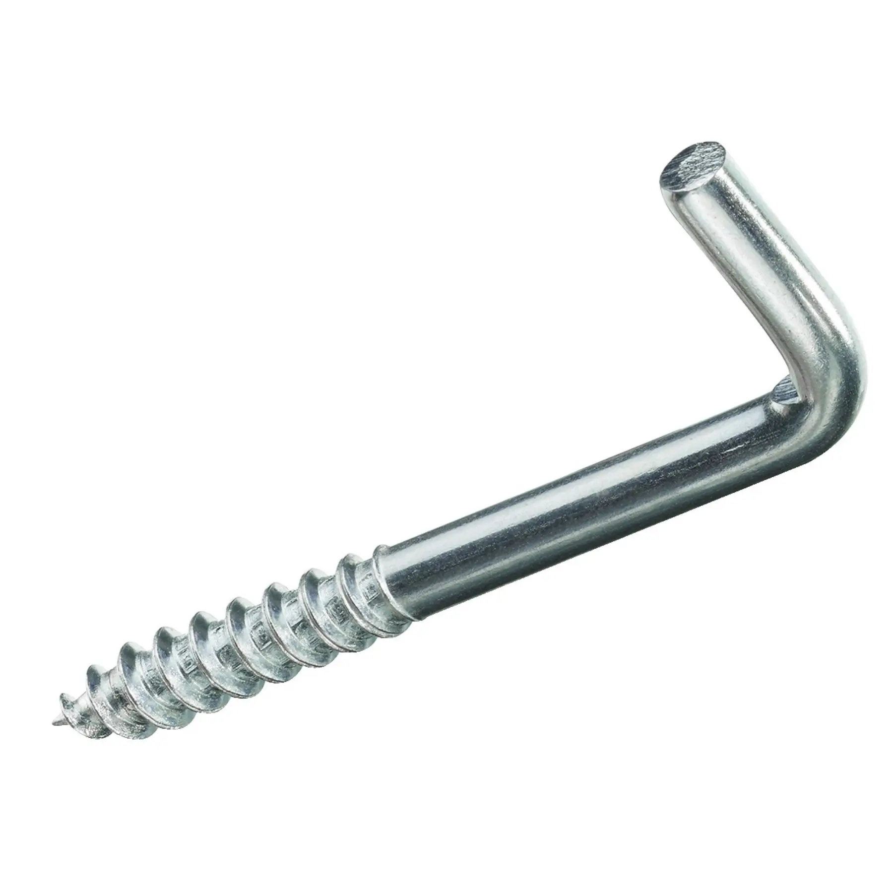 Lohmann Winkelschraubhaken/Kreuzschlitz 80x5,8mm, verzinkt