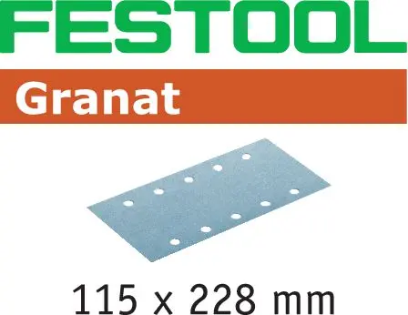 Festool Schleifstreifen Granat STF 115X228