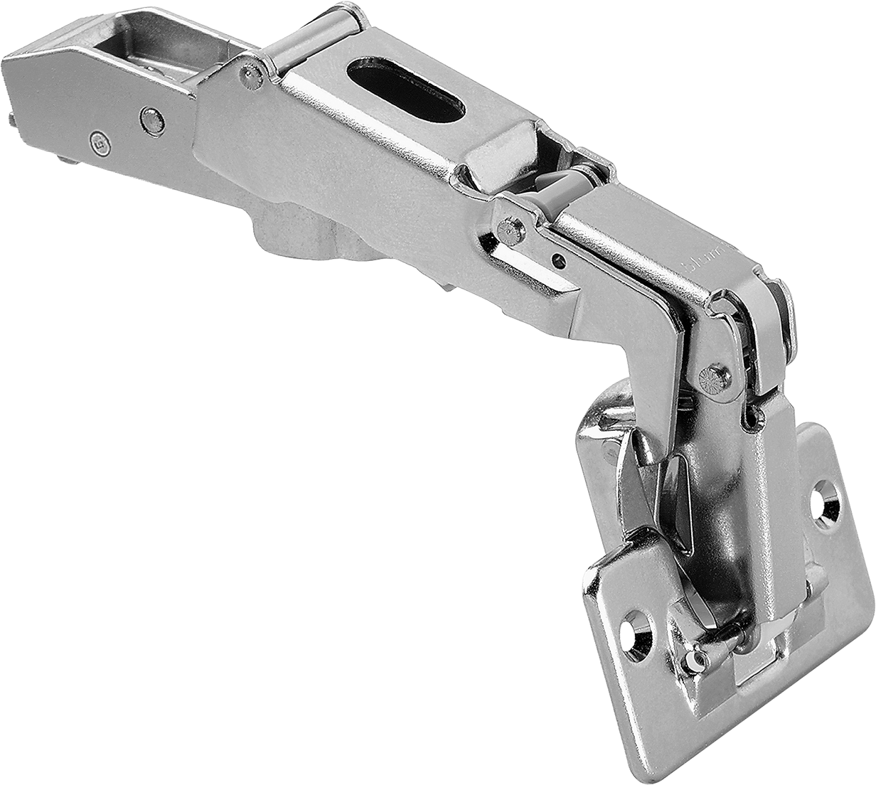 Clip Top Weitwinkelscharniere 170° mit Feder