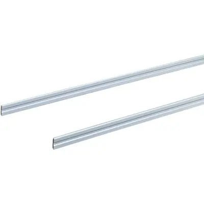 Hettich OrgaStripe Profil, grau Länge 1100 mm zum Aufkleben 9203266