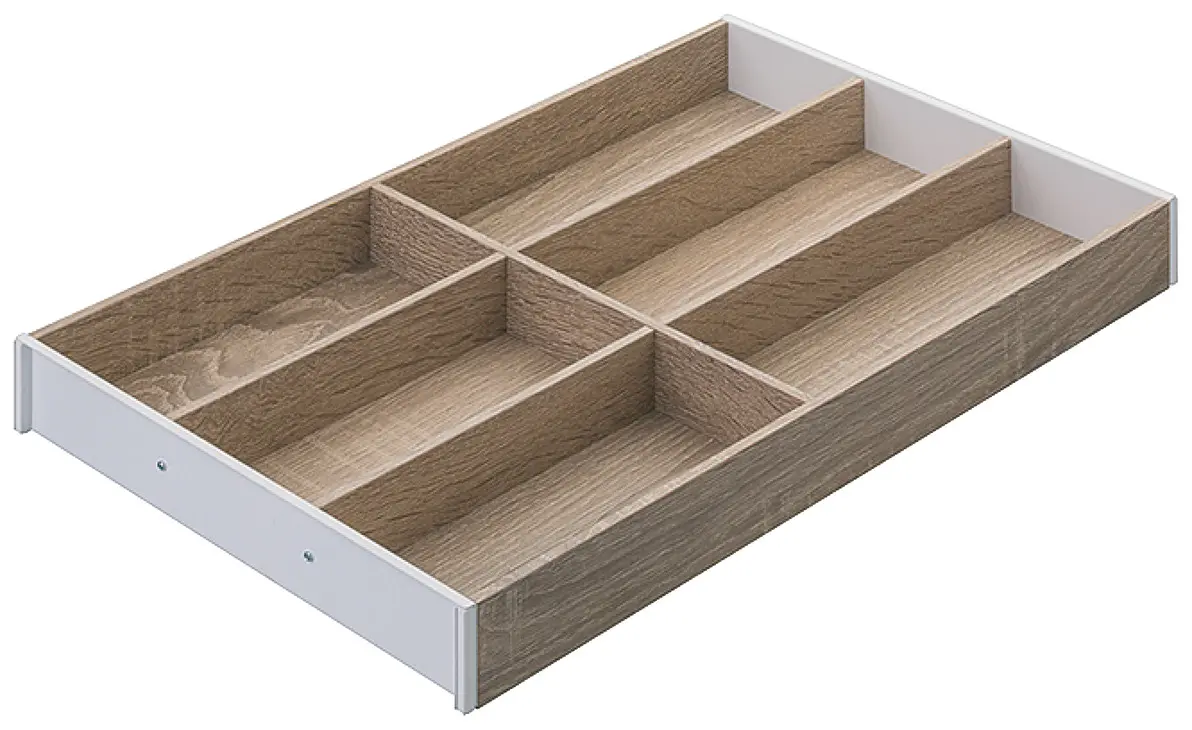 Ambia Line Besteckeinsatz Holzdesign 6 Fächer