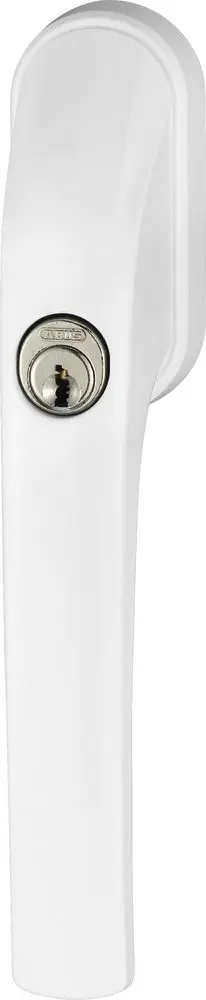 Abus Fenstergriff abschliessbar FG300W, weiß