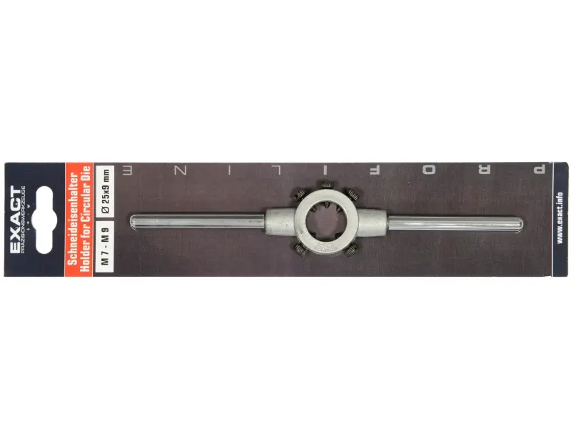 Schneideisenhalter M7-9 25x9 mm SB 5.0259