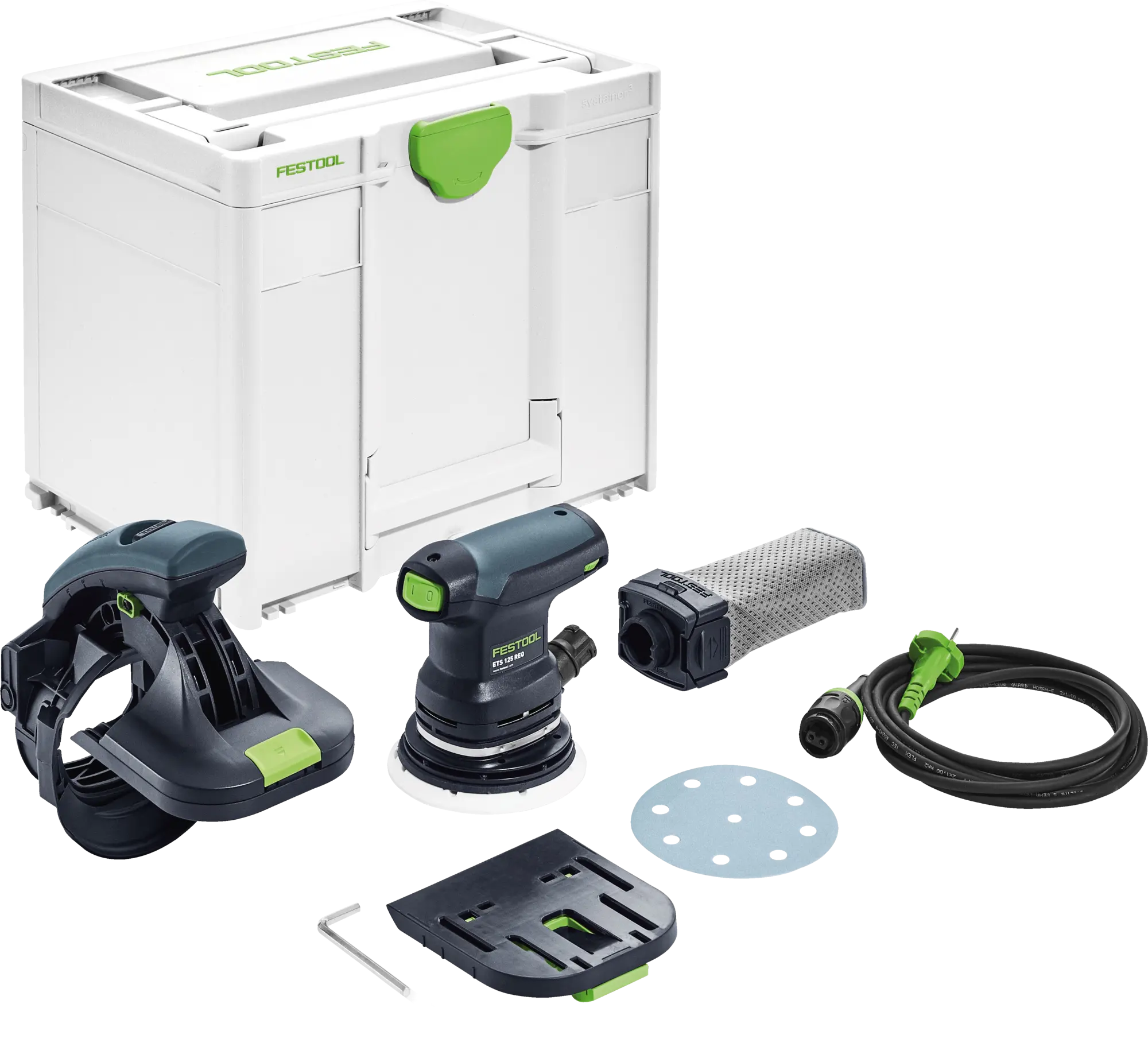 Festool Kantenschleifer ES-ETS 125 REQ-Plus, 576678