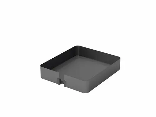 VS TAL® Larder - Korbset Planero lavagrau
