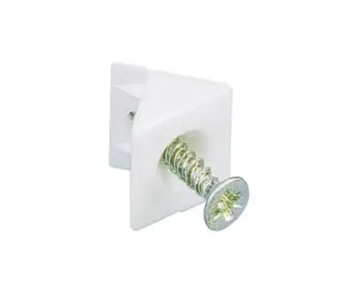 Hettich Rückwandverbinder RV 8 Kunststoff weiß 0079438