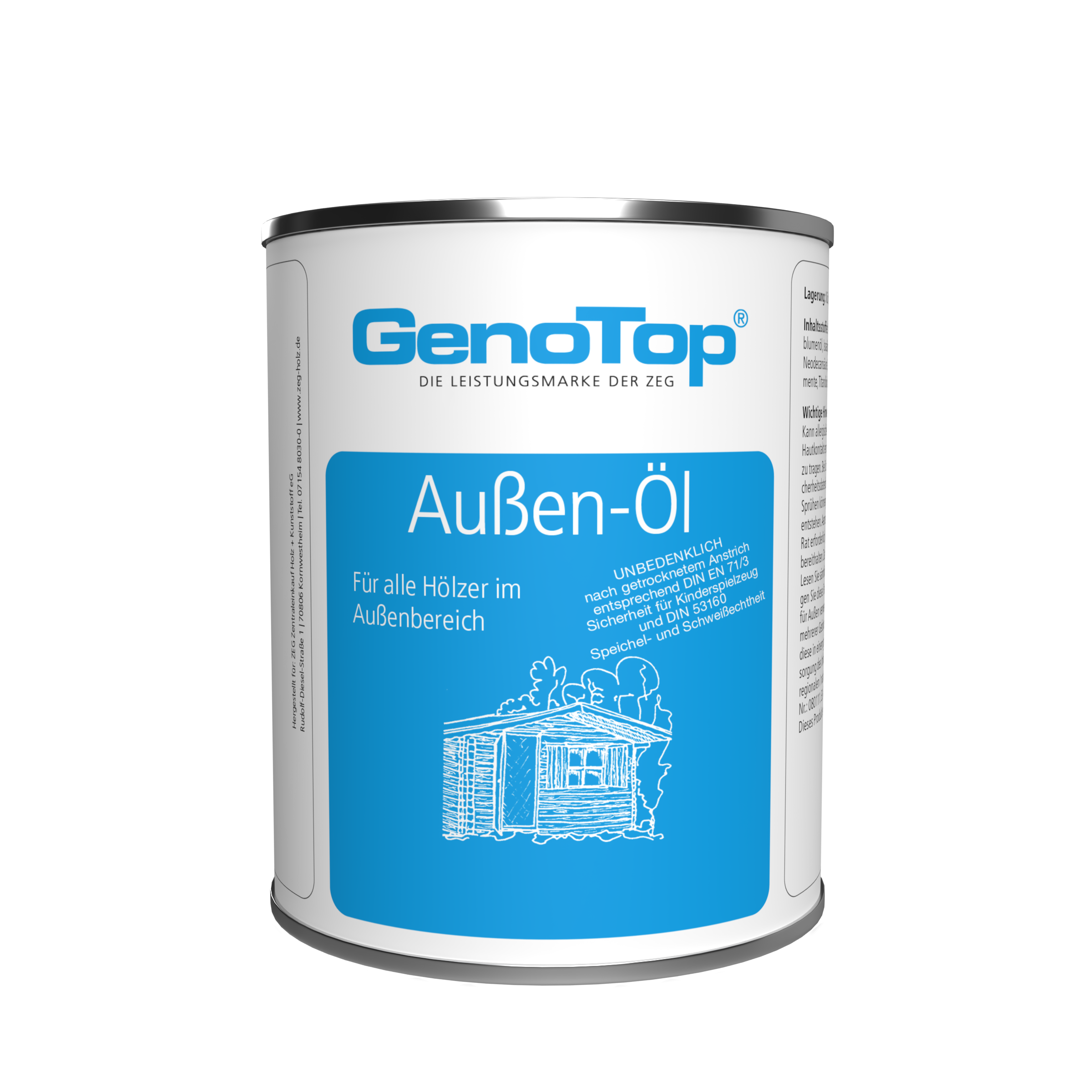 GenoTop Außenöl