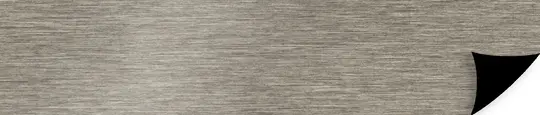 Rehau ABS-Kante 3560E Magic II Edelstahl Prägung OHNE 