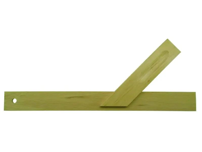 Holzgehrmaß Buche 400 mm 00.227