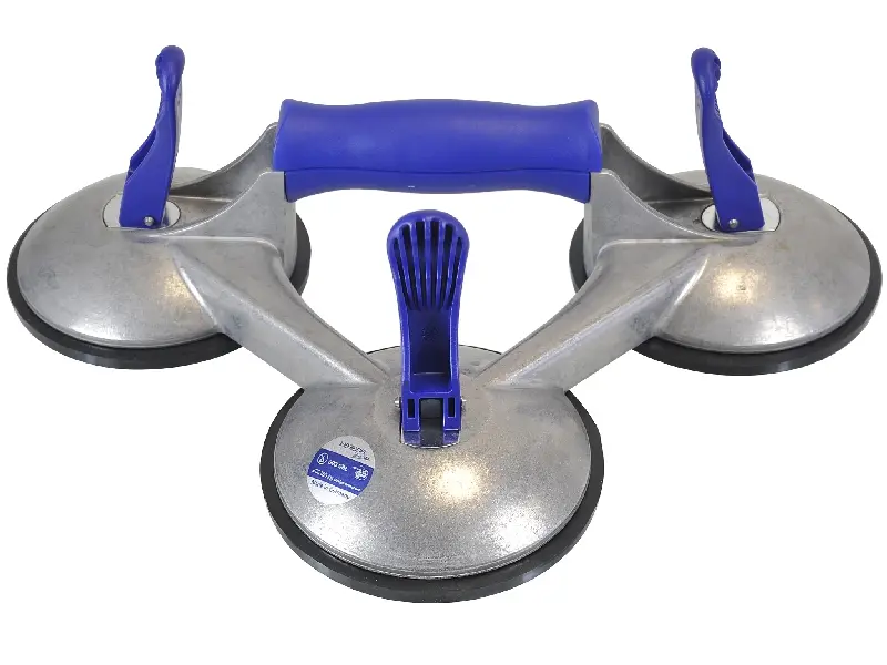 Saugheber 3-Punkt Alu Tragkraft 100 kg 6030.0