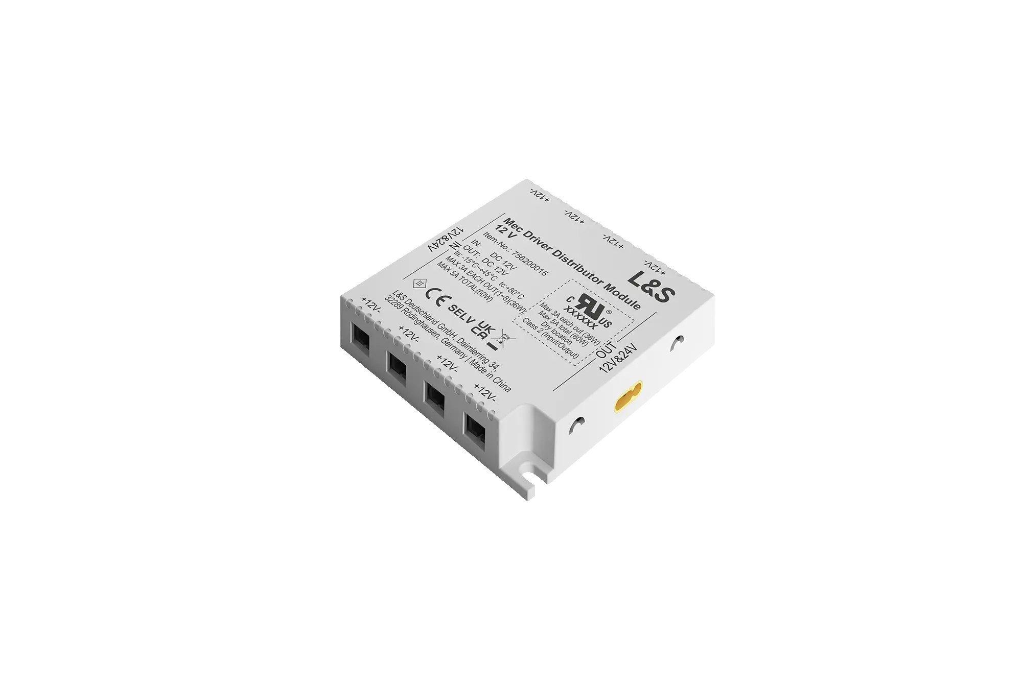 Verteilermodul Mec Driver