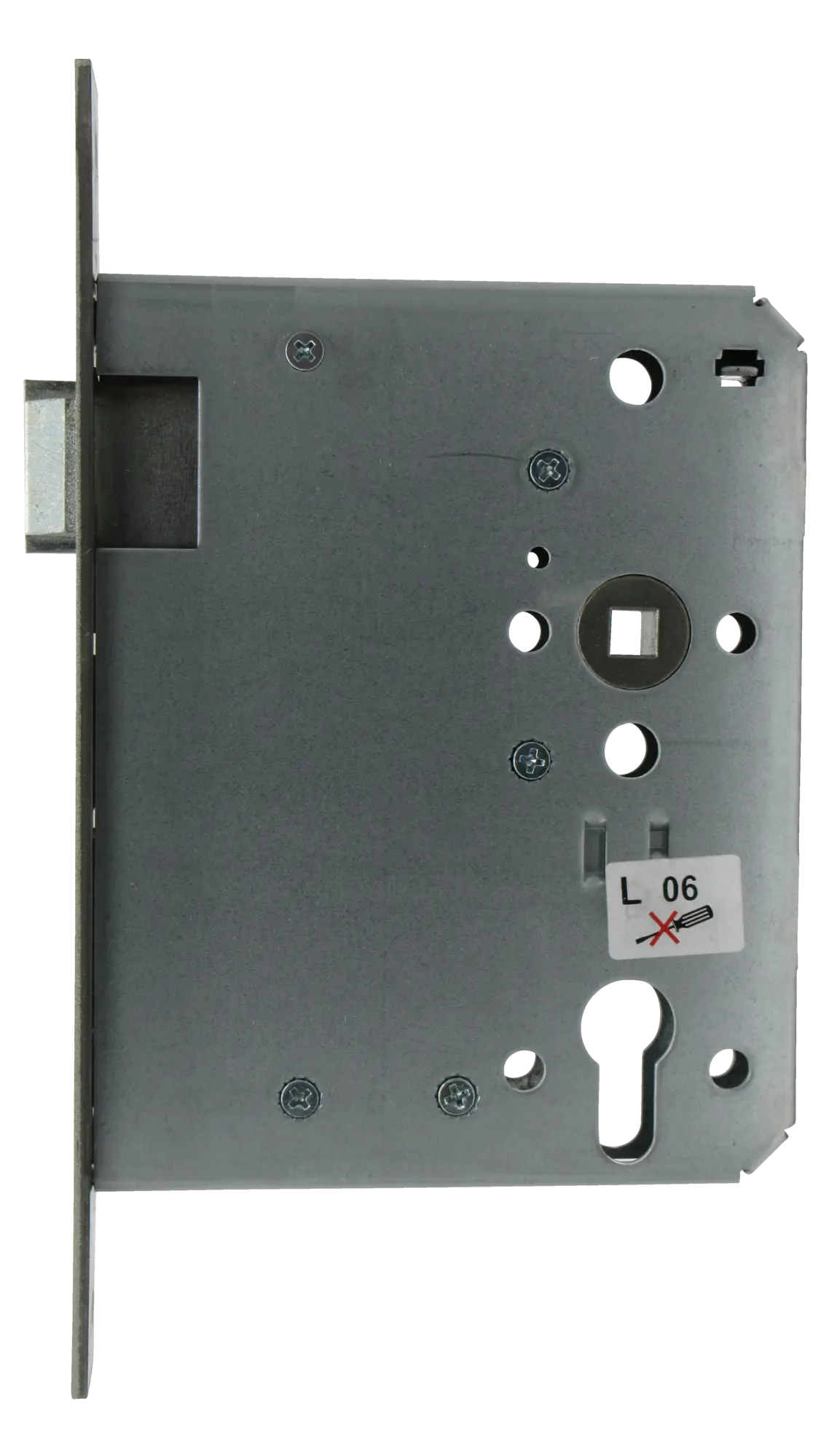 BMH Zimmertürschlösser Kl.3 Stulp 24mm käntig
