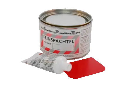 Hesse Feinspachtel hochweiß PP 8090-9343, 0,5 KG,