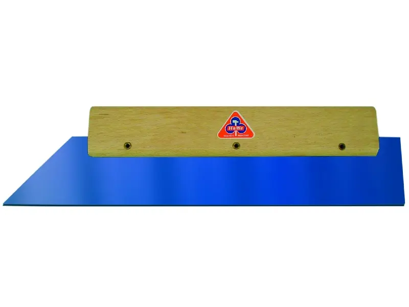 Stahlschiene mit Holzgriff 350x60 mm 703.00