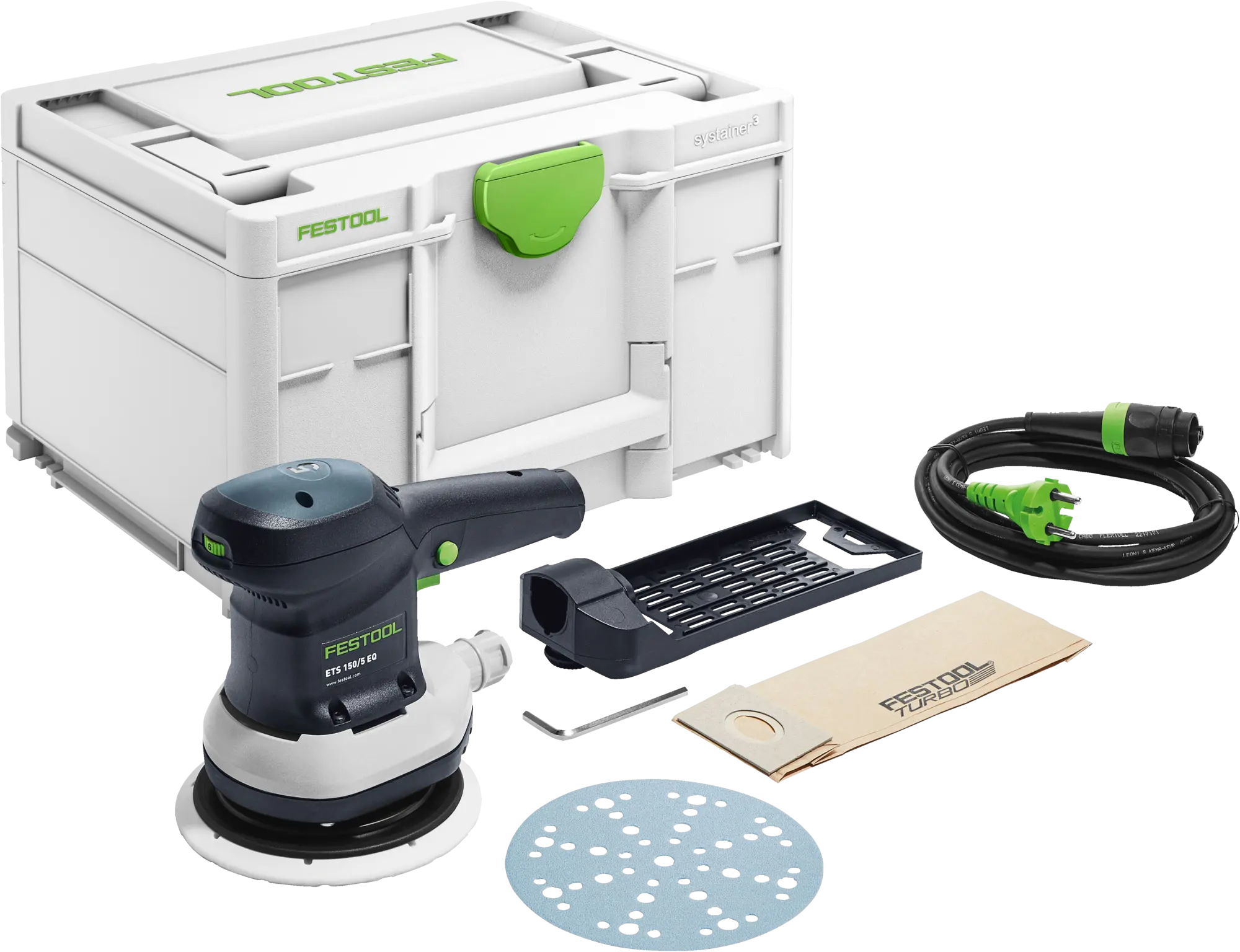 Festool Exzenterschleifer  ETS 150-5 EQ-Plus