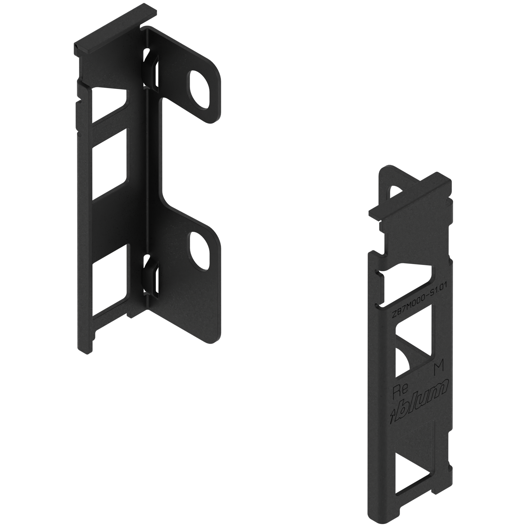 Legrabox Rückwandhalter-Set Höhe M