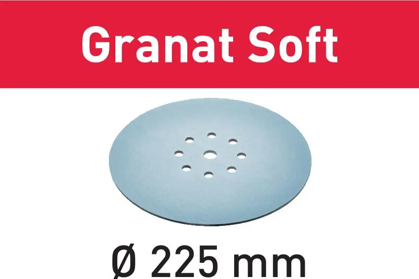 Festool Schleifscheibe Granat Soft D 225