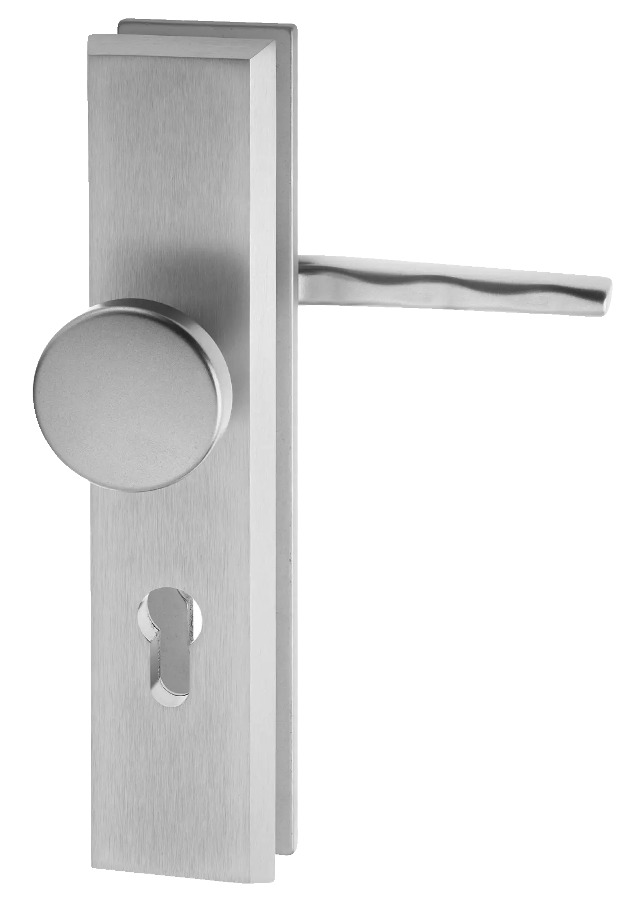 EDI Schutz- Wechselgarnitur 8670 Z F1, PZ, Knauf/Drücker, 12/72 mm, TS=37-47 mm, ES1