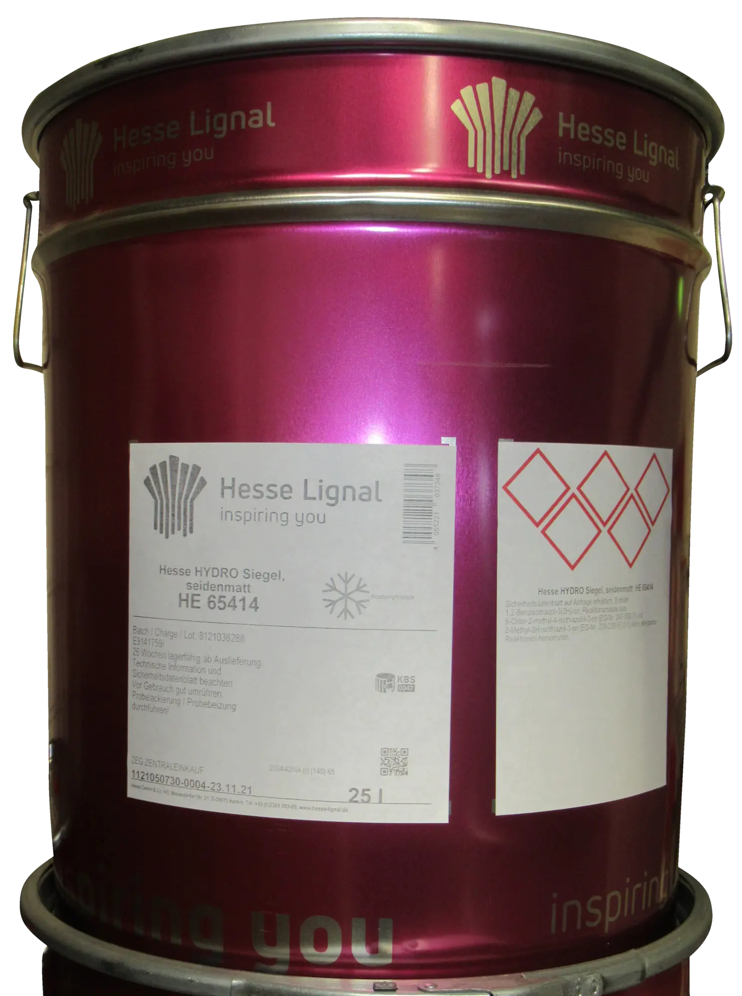 Hesse Hydro Treppenlack HE 65414 seidenmatt, 25 Liter,