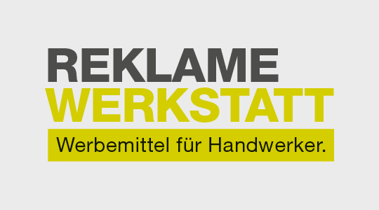 Reklame Werkstatt Logo