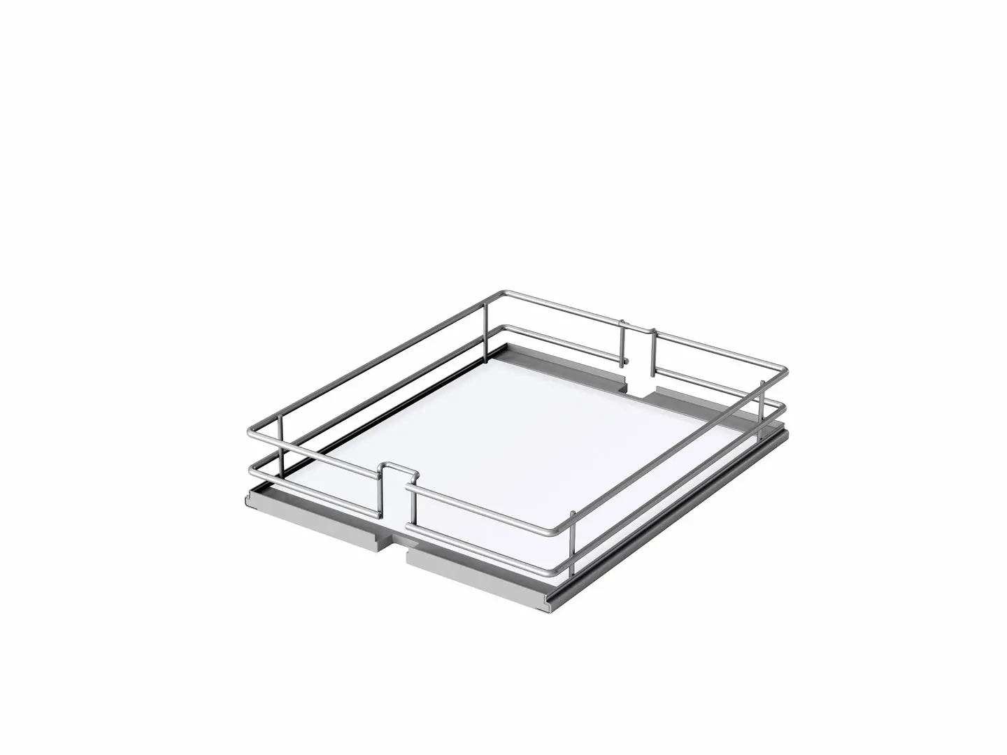 VS TAL® Larder - Korbset Premea weiß chrom