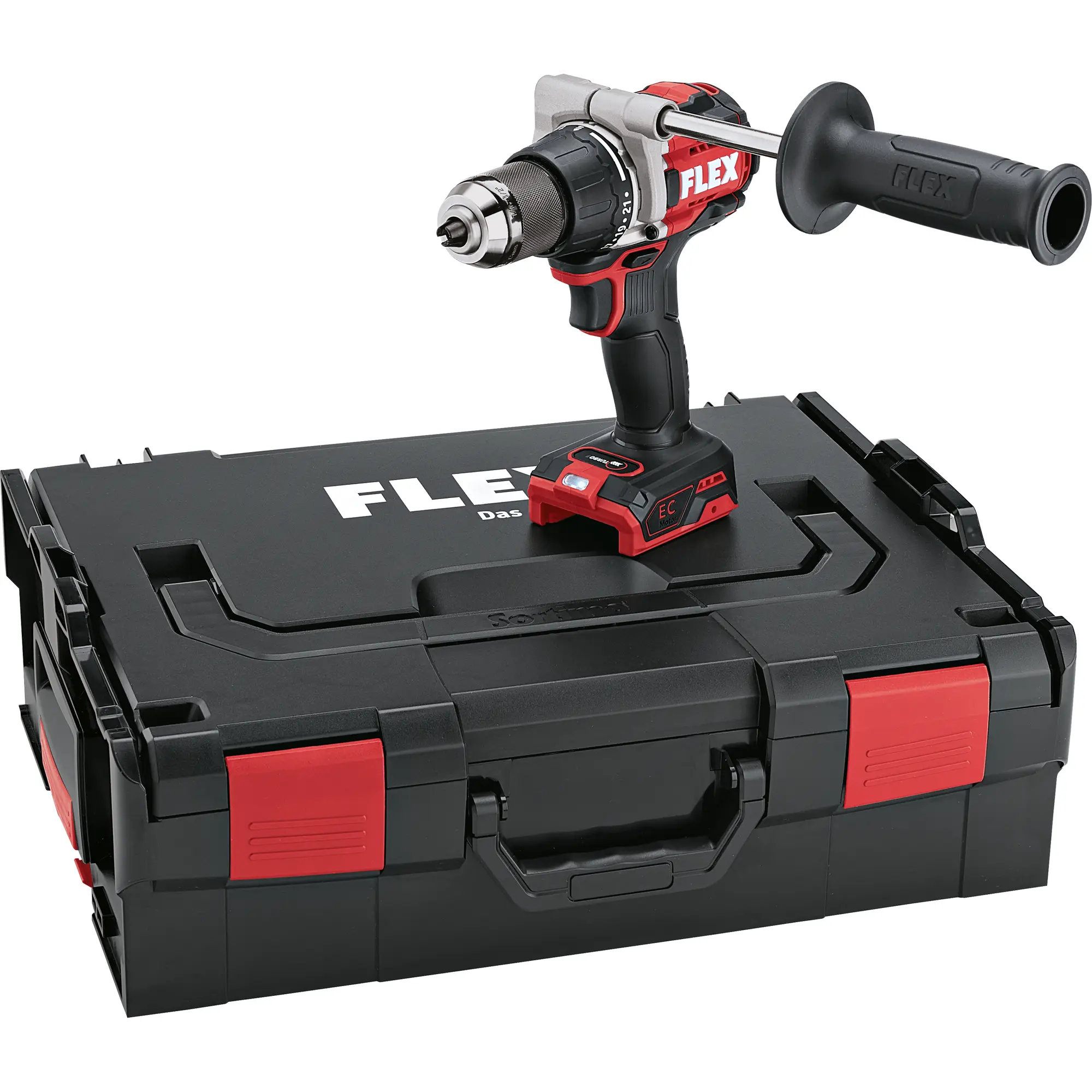 Flex DD 2G 18.0-EC HD 2-Gang Akku-Bohrschrauber 18 V mit Turbo-Modus