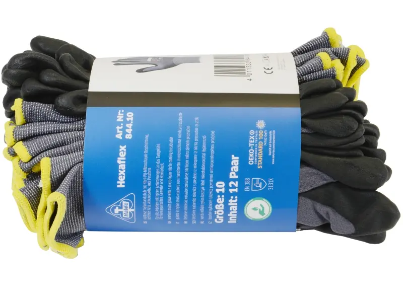 Arbeitshandschuhe Hexaflex